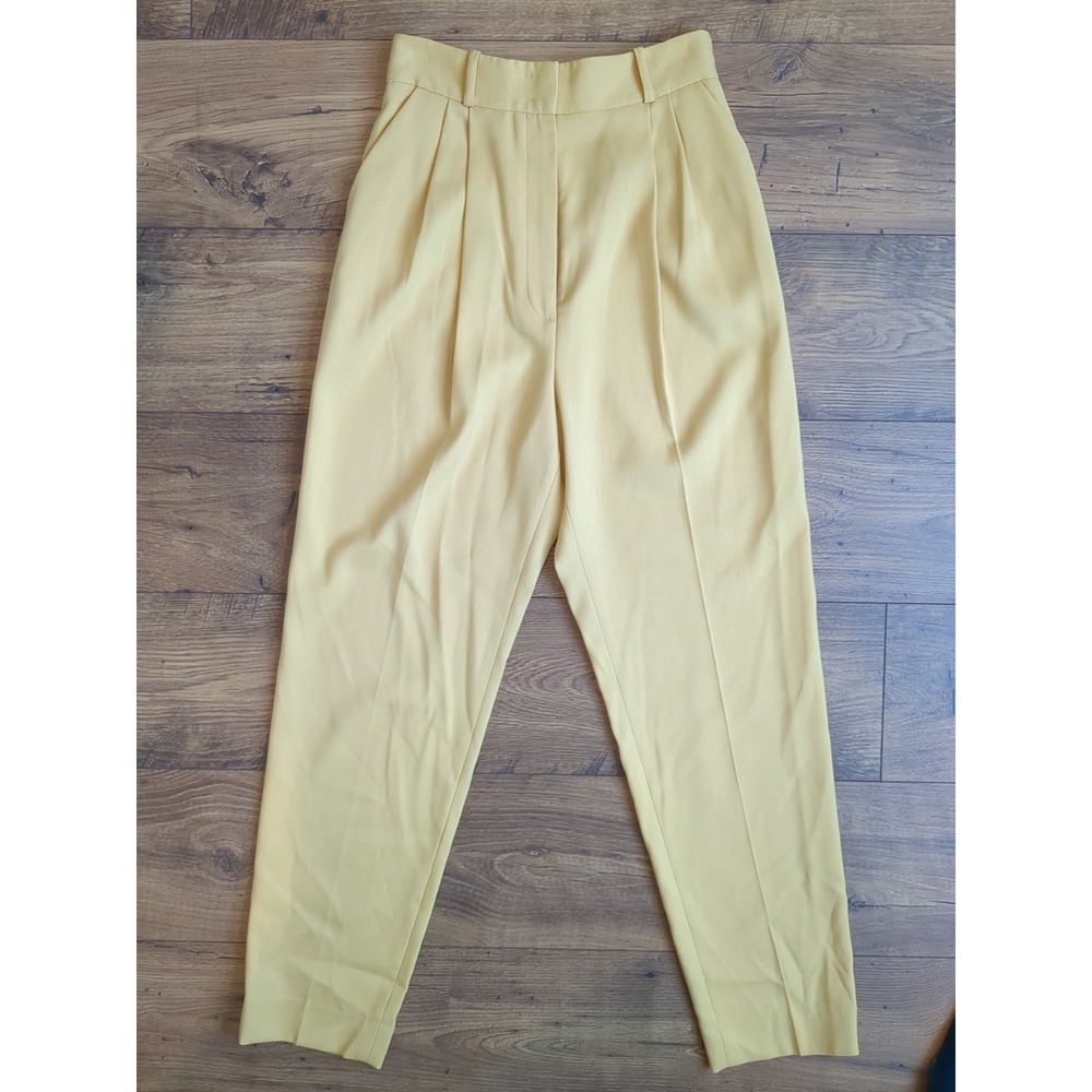 COS Womens Sz 4 Pleated Dress Slacks Pants Trousers